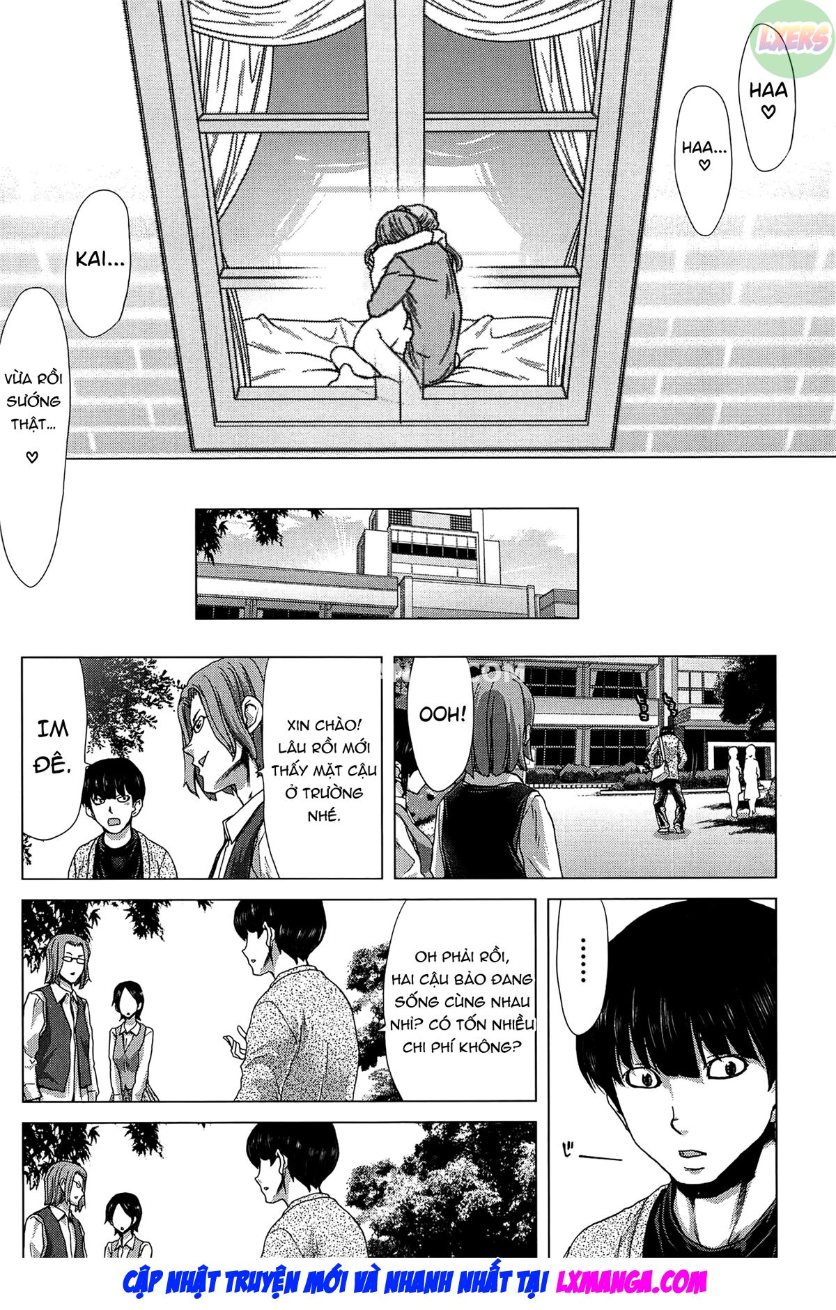 Đọc truyện hentai Mê cung gia đình điểm đến - Chap 2