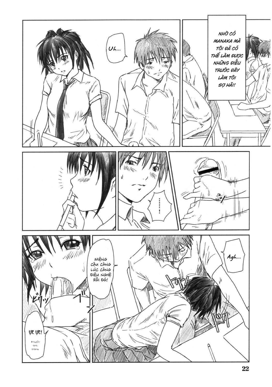 Đọc truyện hentai Giúp Kozue Khắc Phục Nỗi Sợ Đàn Ông - Oneshot
