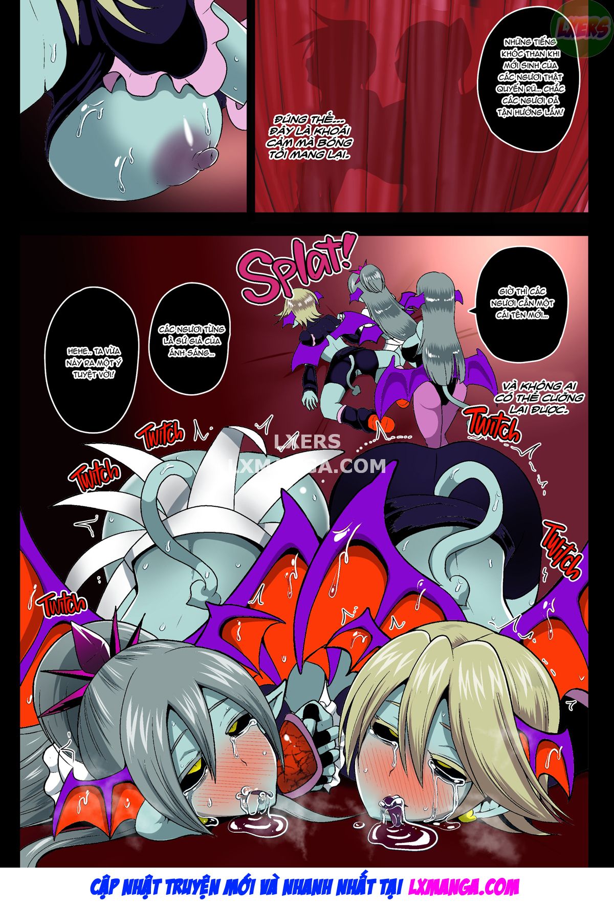 Đọc truyện hentai Succubus tái sinh - Oneshot