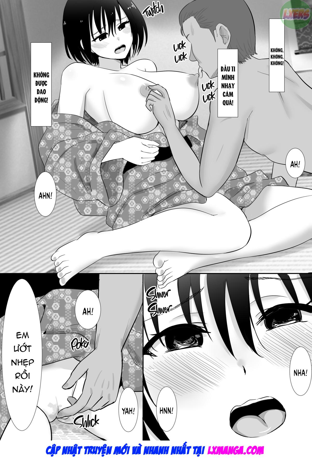 Đọc truyện hentai Cô bạn gái ngực bự của tôi đi du lịch suối nước nóng có thể đã bị bạn trai dâm đãng của bạn cô ấy đến thăm - Chap 1