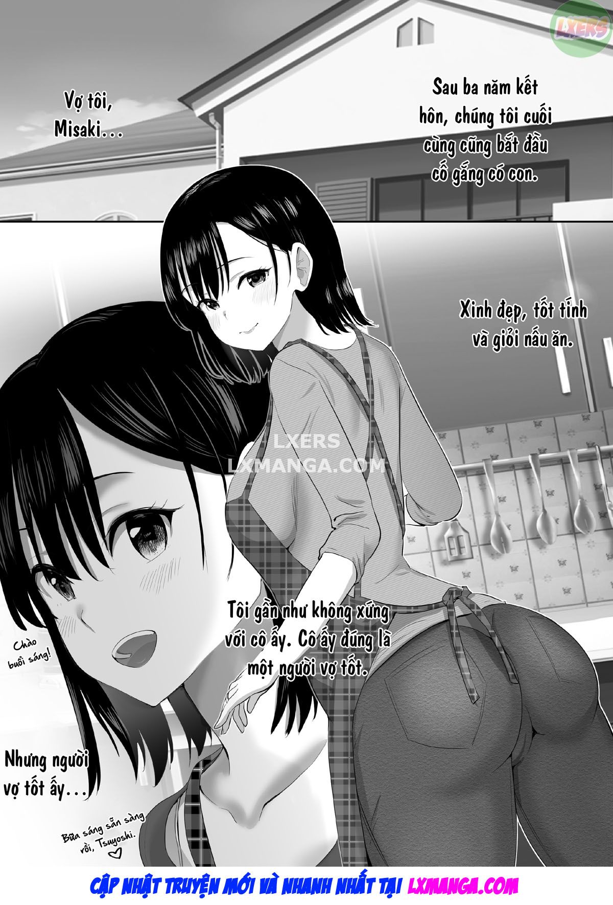Đọc truyện hentai Cắm sừng chồng trong phòng ngủ tại nhà - Oneshot