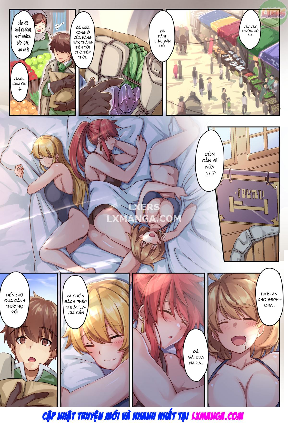 Đọc truyện hentai Kết quả của việc tôi lông lá tham gia một bữa tiệc toàn nữ. - Chap 1
