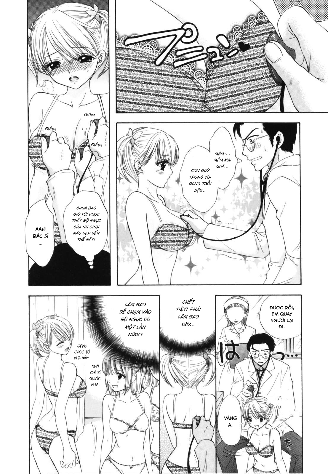 Đọc truyện hentai Cuộc đào thoát vĩ đại - Chap 5 kiểm tra thể chất