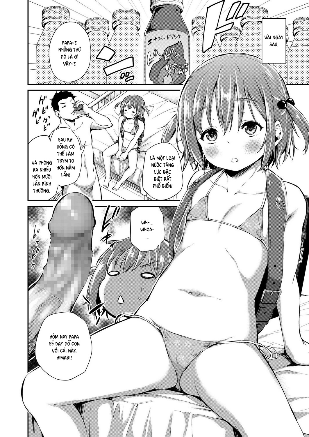 Đọc truyện hentai Father and Daughter's Sex Education - Oneshot