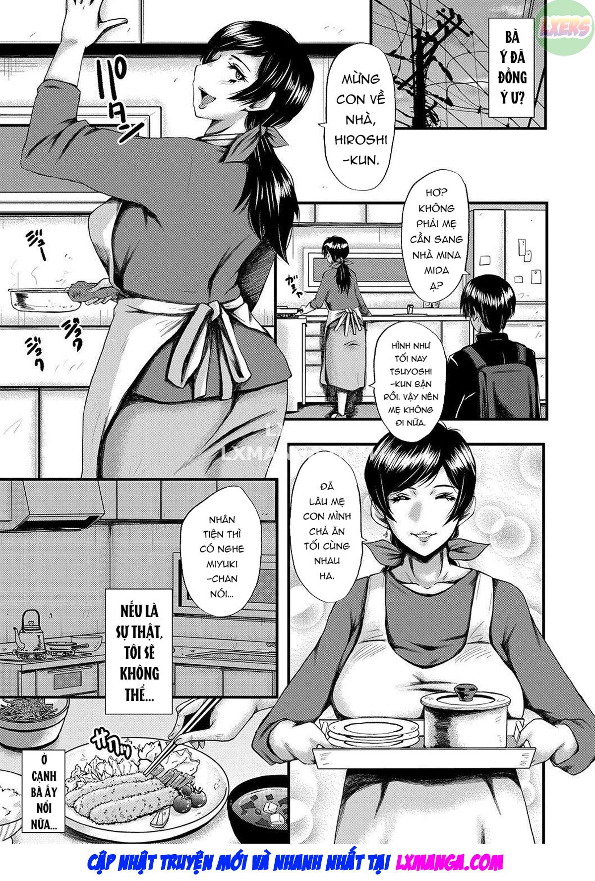 Đọc truyện hentai Bạn tôi đã cướp đi cả người bạn thời thơ ấu của tôi và mẹ tôi - Chap 6