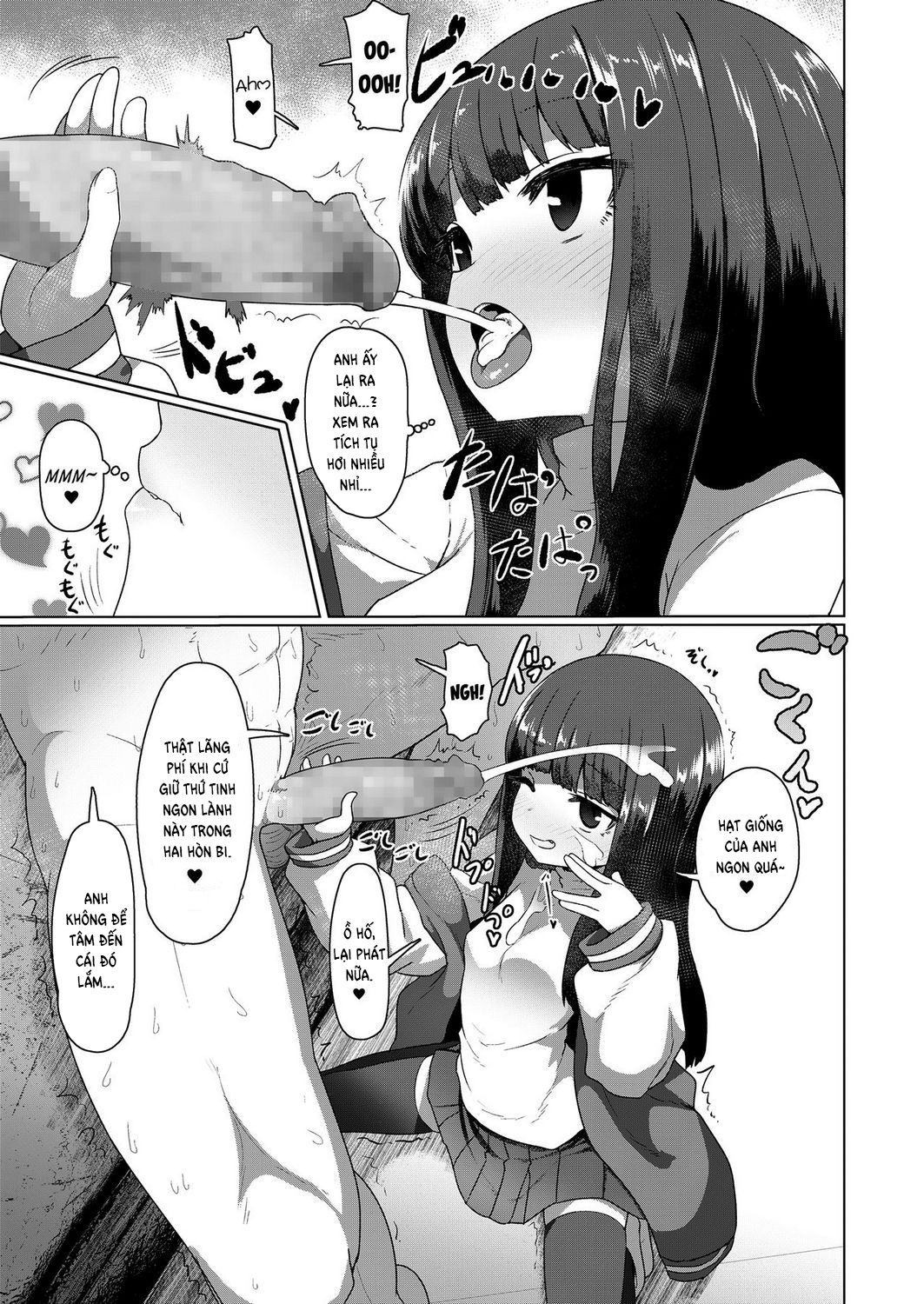 Đọc truyện hentai The Professor and the Bakeneko - Oneshot