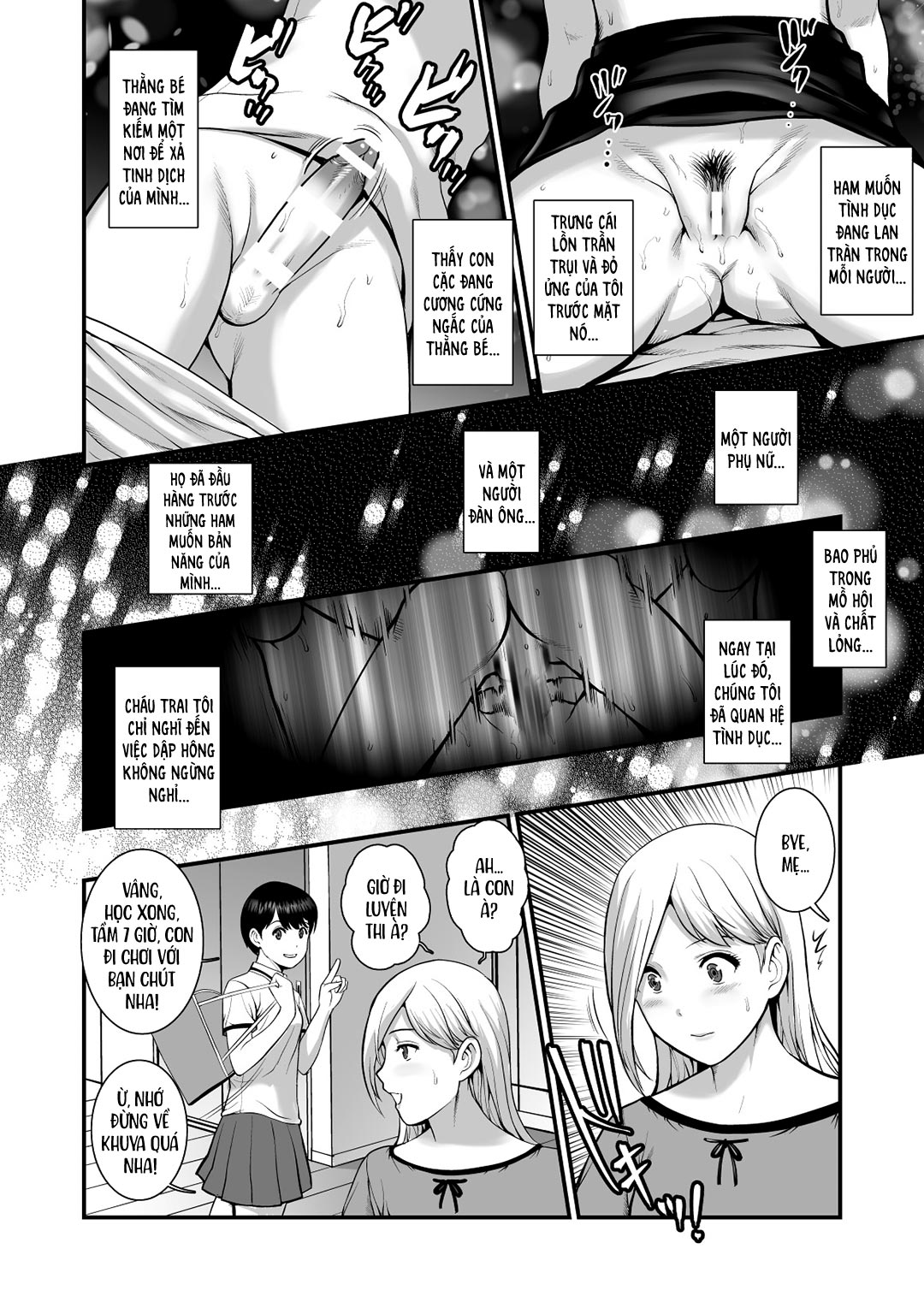 Đọc truyện hentai Người phụ nữ quấn nhau - Chap 1 - Dì