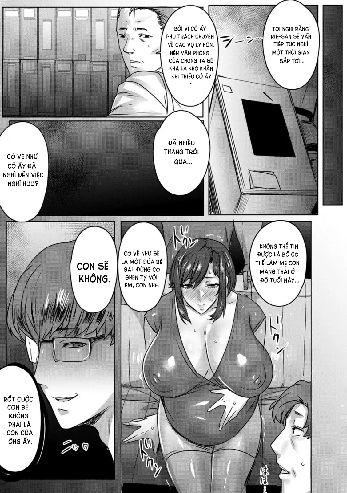 Đọc truyện hentai Mẹ không đủ tư cách - Chap 2