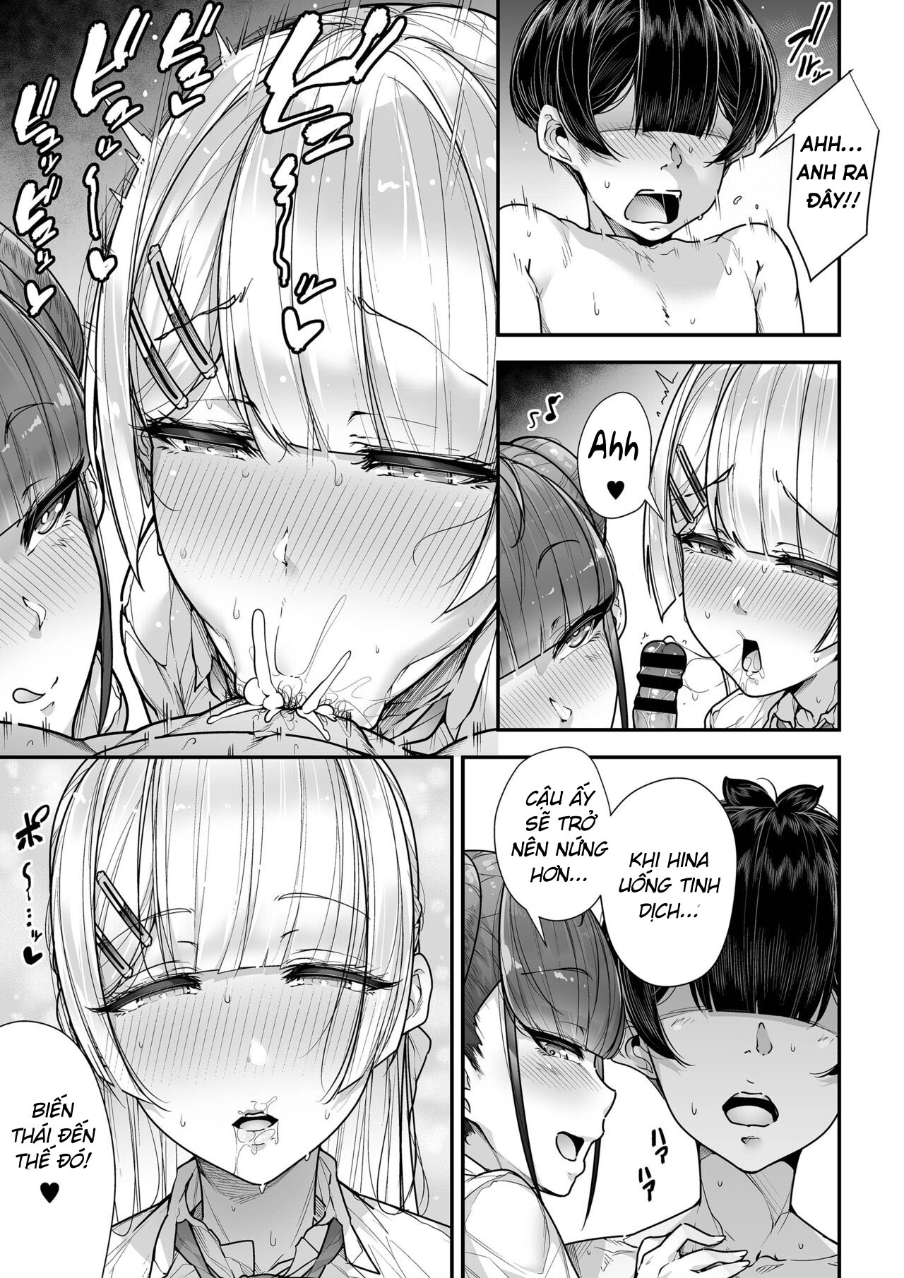 Đọc truyện hentai Giáo viên Tiếng Nhật, Toán, Khoa học, Hải quan - Chap 2.2 - END