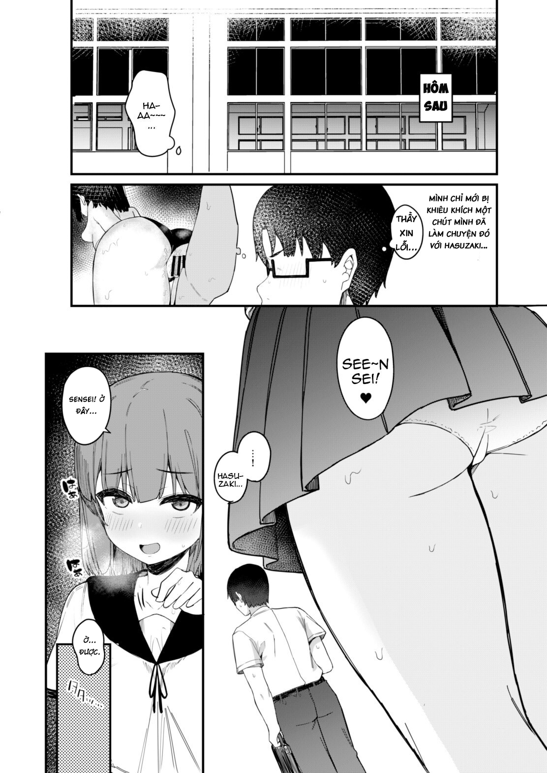 Đọc truyện hentai Quan hệ tình dục với cậu học sinh tinh nghịch của tôi sau giờ học! - Oneshot