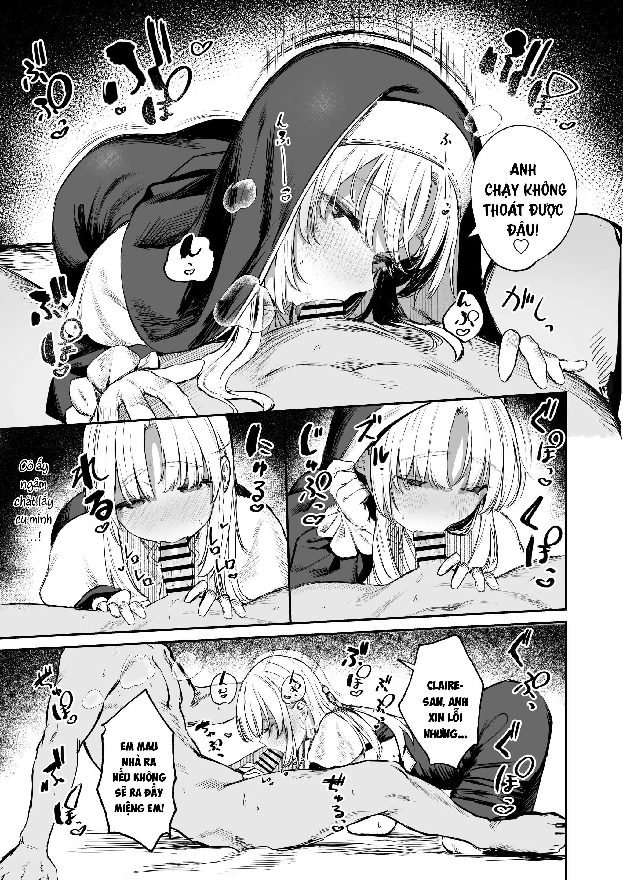 Đọc truyện hentai Tại sao Claire lại làm Vtuber!? - Oneshot nứng
