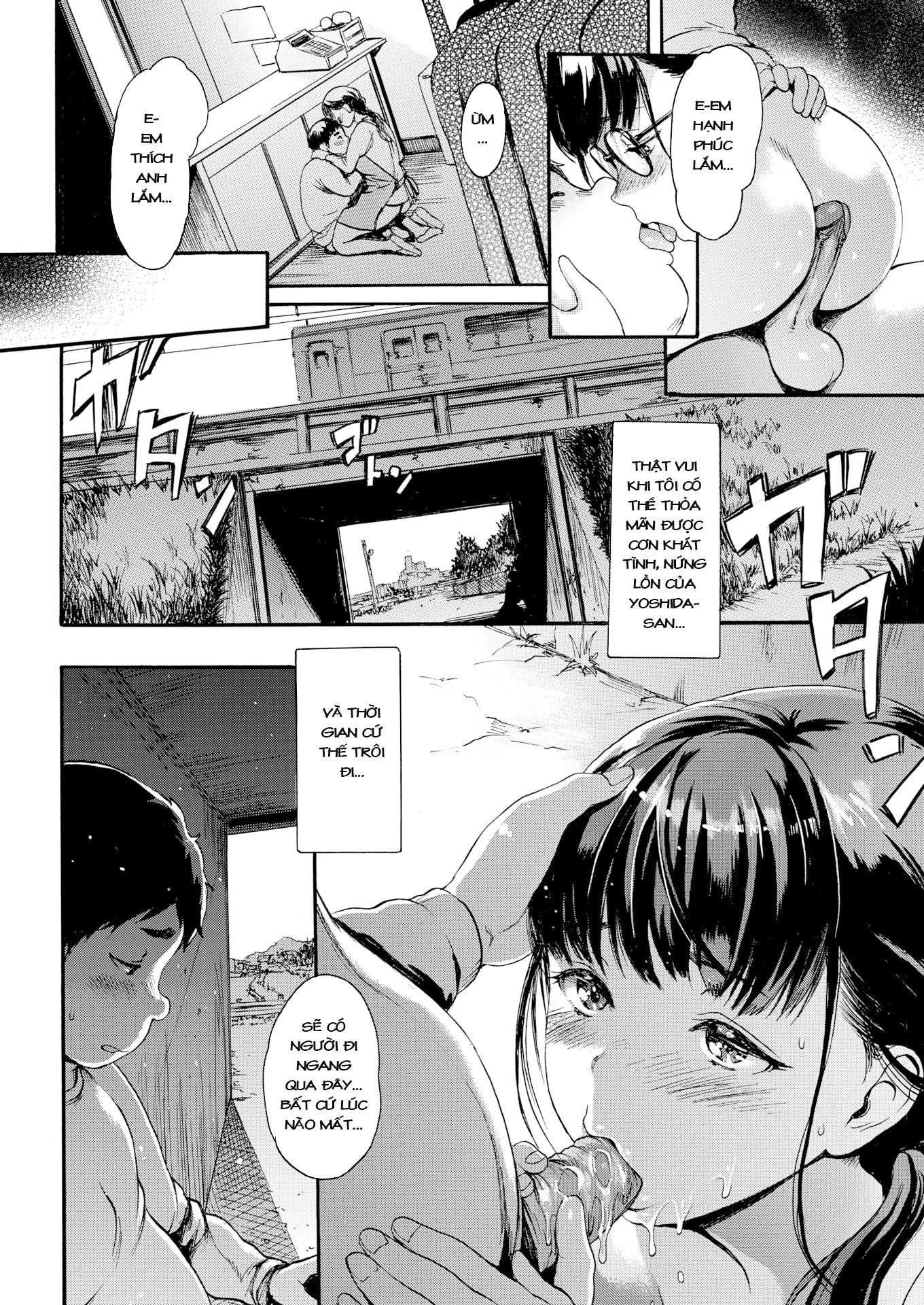 Đọc truyện hentai Cô Chị Nhân Viên Dú Bự Dâm Đãng Muốn Mang Thai - Không làm liếm cẩu ta được hoan nghênh~