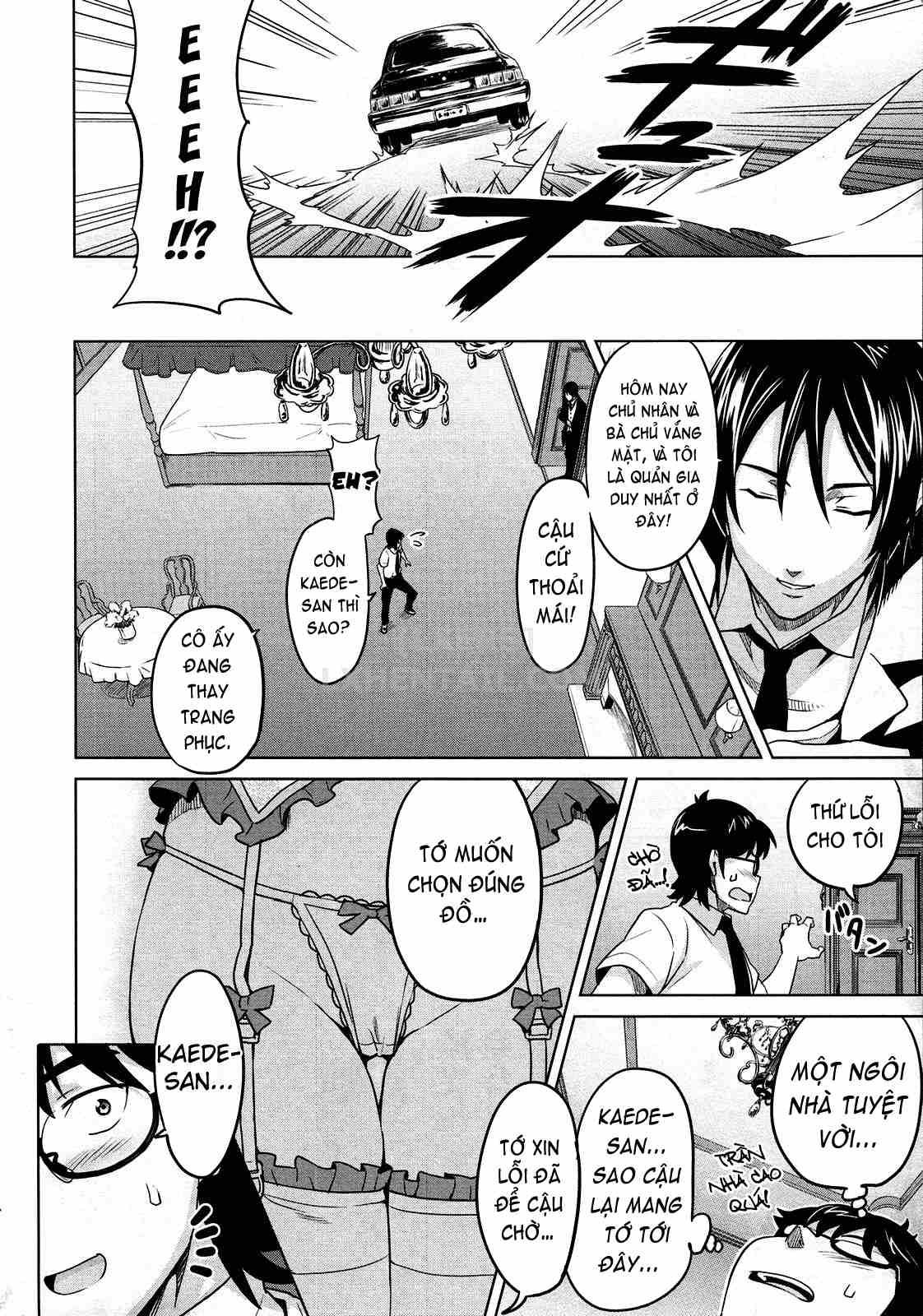 Đọc truyện hentai Sister Breeder - Chap 5