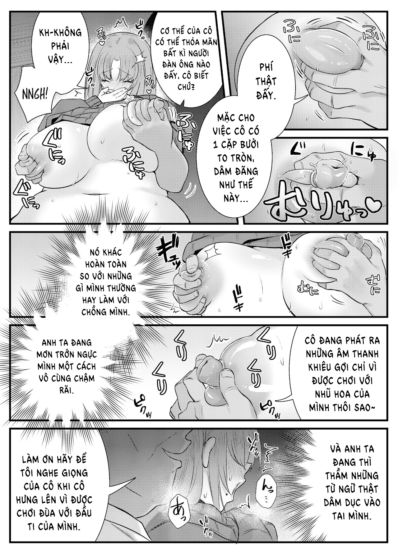 Đọc truyện hentai Nữ lấy chồng vì mục đích giao phối thật là thất bại - Oneshot