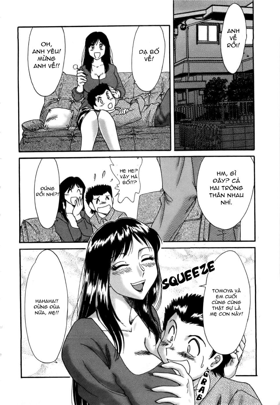 Đọc truyện hentai Haha wa Sexy Idol - Chap 1