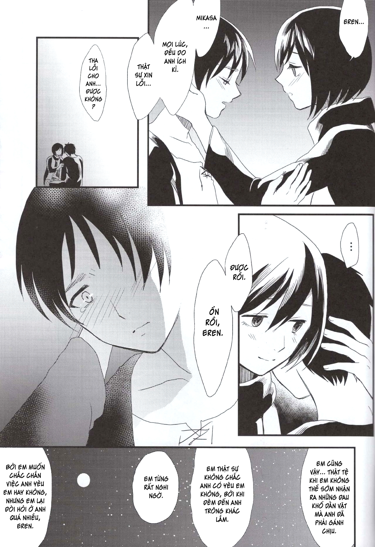 Đọc truyện hentai Bản tình ca lãng mạn. - Chap 2 [by Touka, ChimChim]