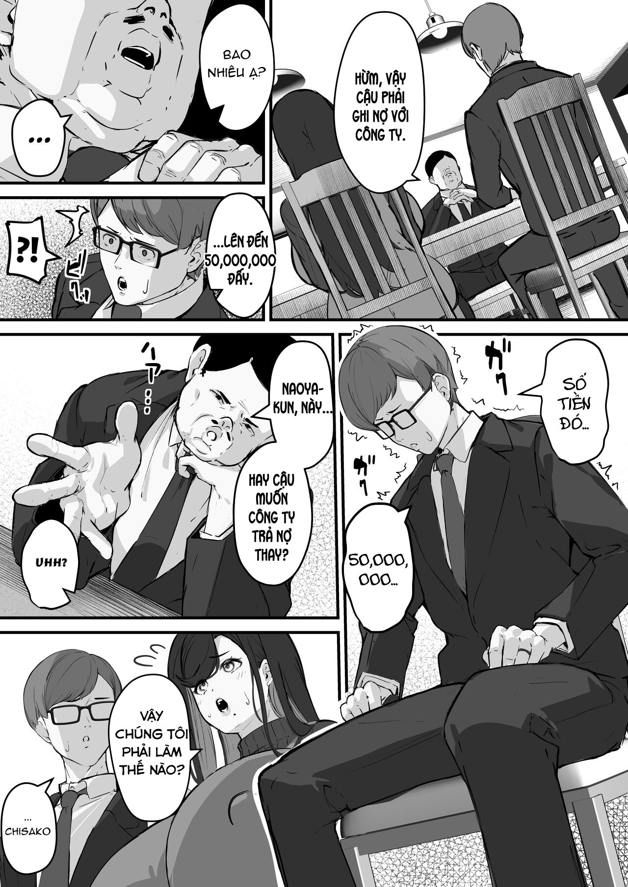 Đọc truyện hentai Vợ tôi làm cái bồn chứa tinh cho thằng ranh con dâm tặc - Oneshot