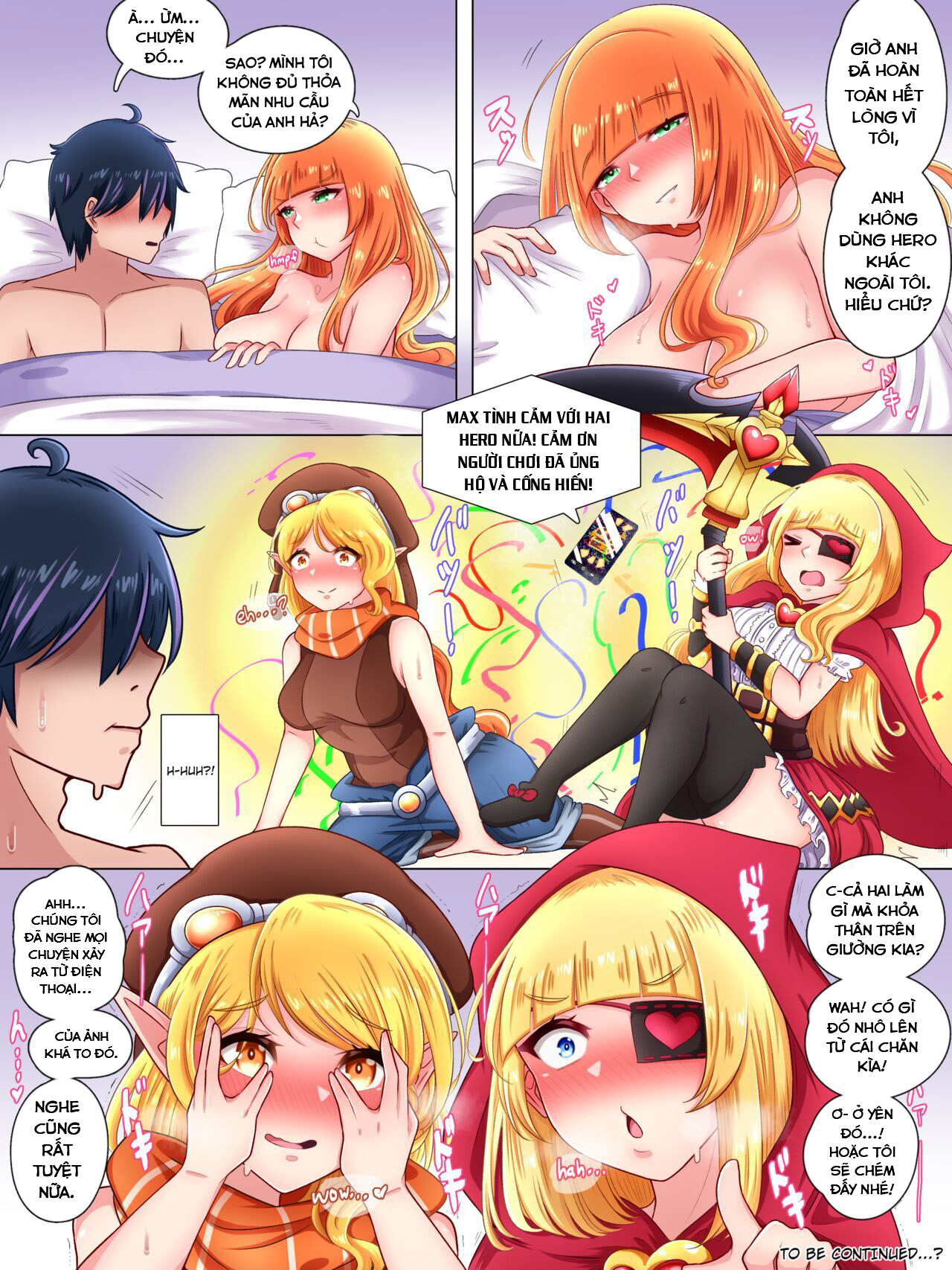 Đọc truyện hentai Guinevere có mối quan hệ - Oneshot