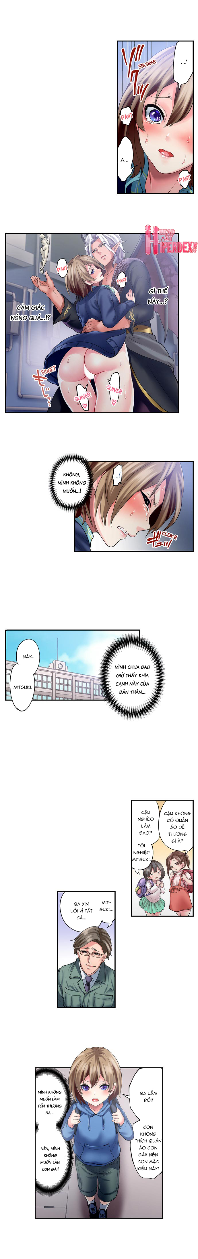 Đọc truyện hentai Hợp đồng của quỷ Satan - Chapter 4: Chỉ sợ biến thành Yaoi :3