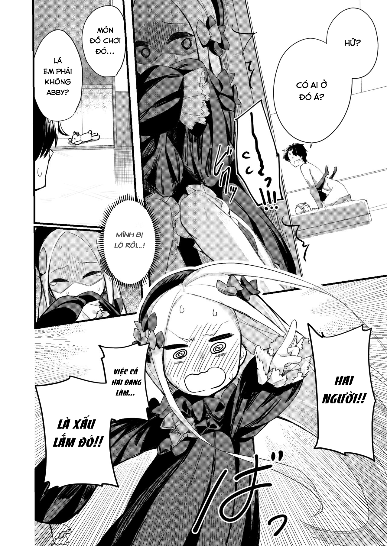 Đọc truyện hentai Ikenai Koto ja Nai kara (Fate/Grand Order) - Oneshot