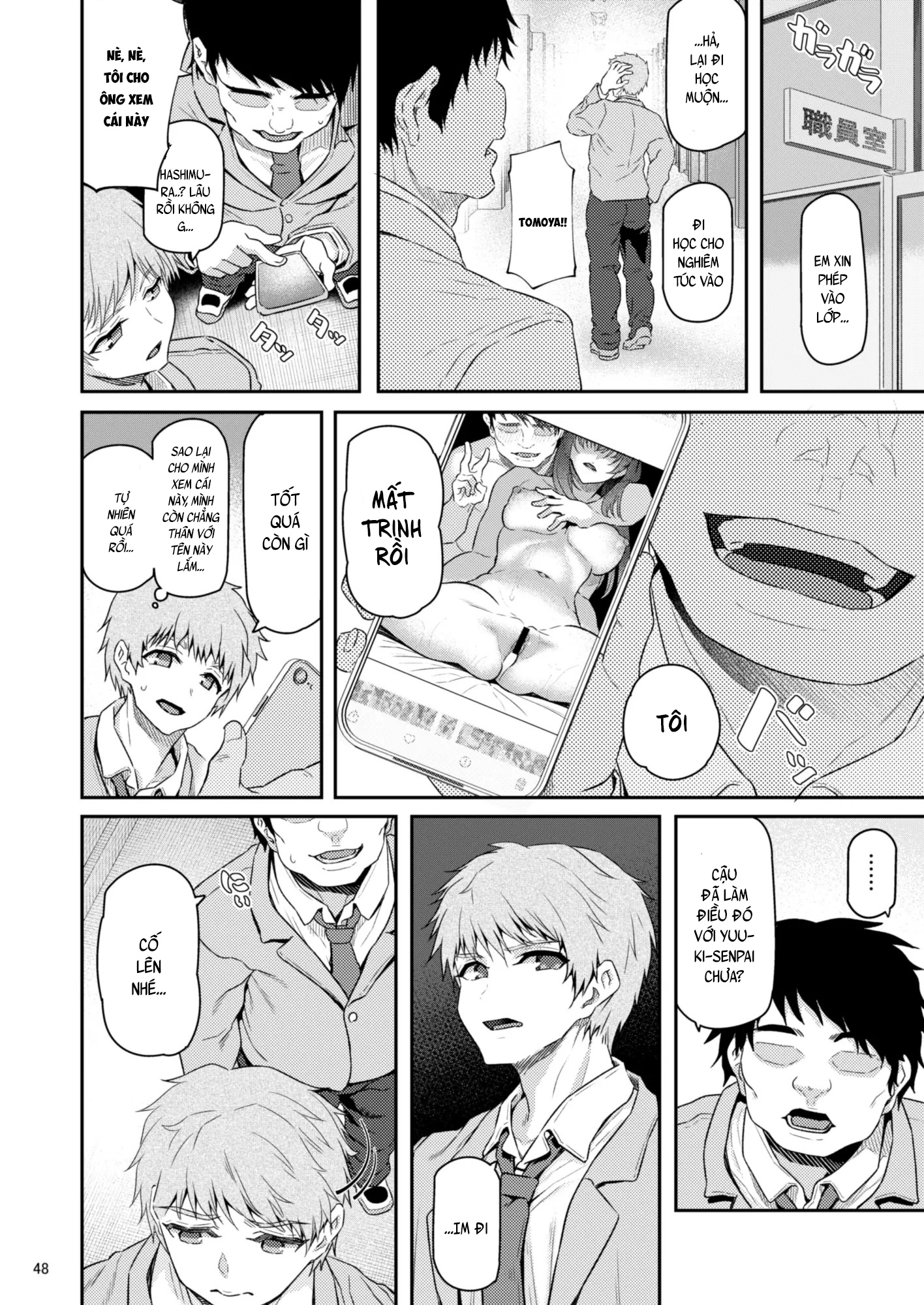 Đọc truyện hentai Phục vụ của 3 nữ sinh đóng phim segg - Chap 3