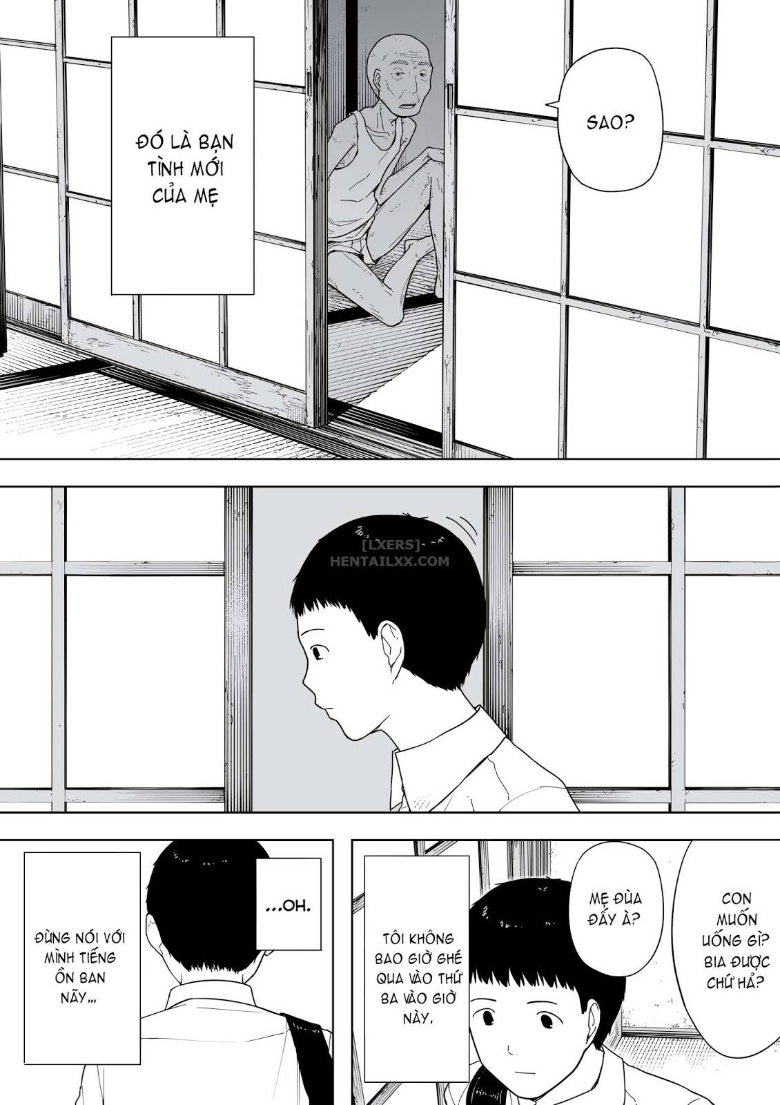 Đọc truyện hentai That's The Guy You Want...? - Oneshot