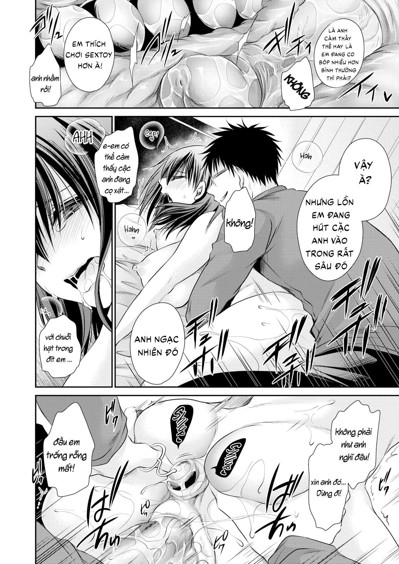 Đọc truyện hentai Yêu cầu đáng thương của bạn trai tôi - Oneshot