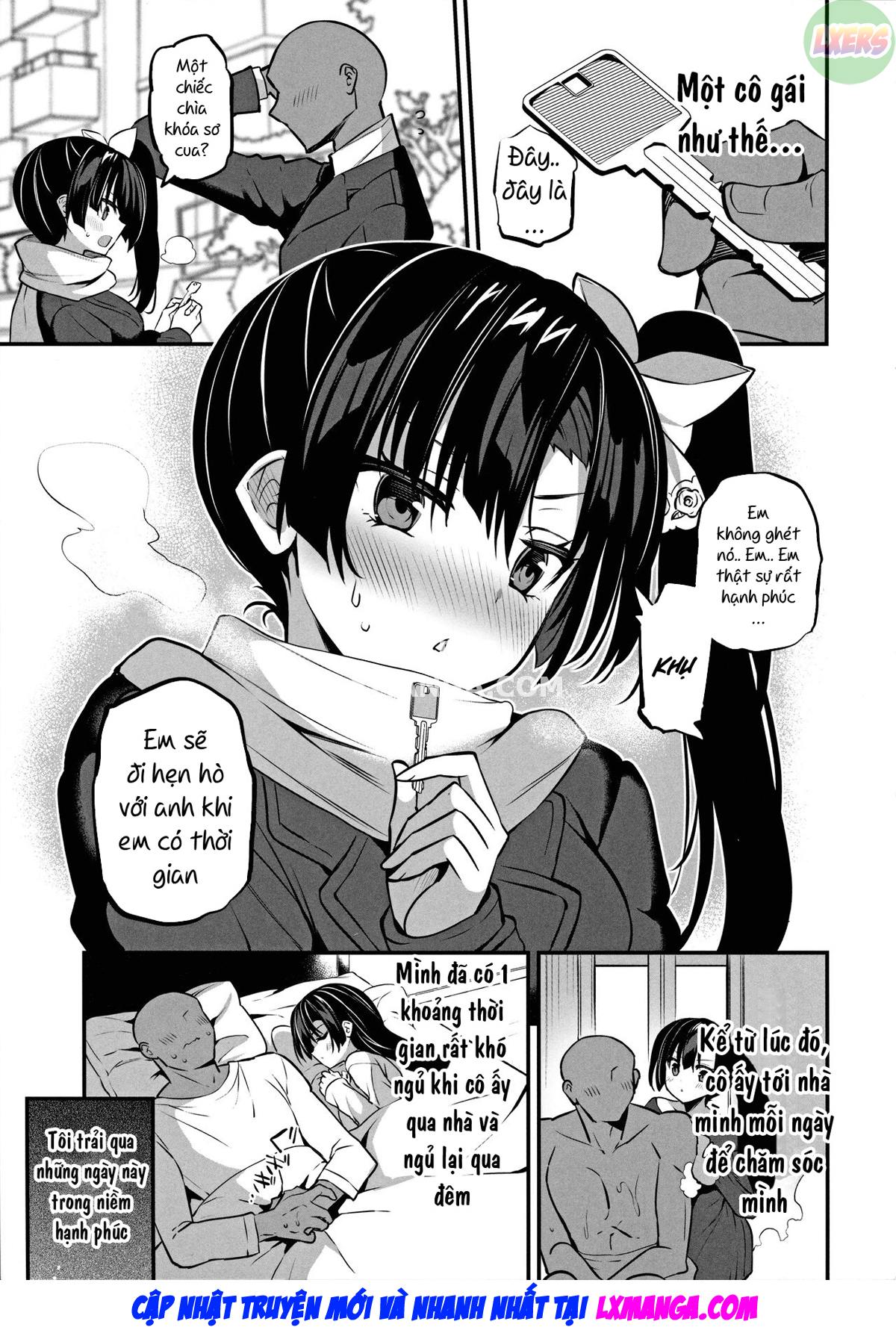 Đọc truyện hentai Tháp cây Saori phía trên - Oneshot