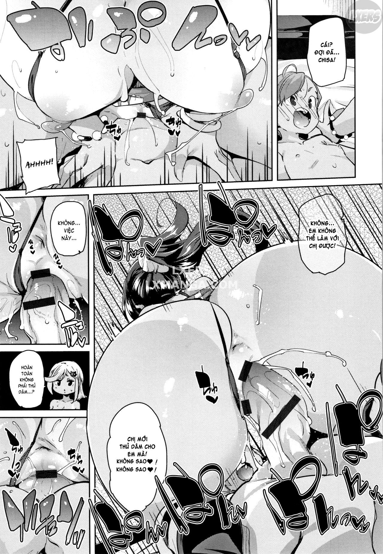 Đọc truyện hentai TƯƠI MẨY! Mấy cái lỗ mềm mịn kia thật dâm đãng - Chap 8
