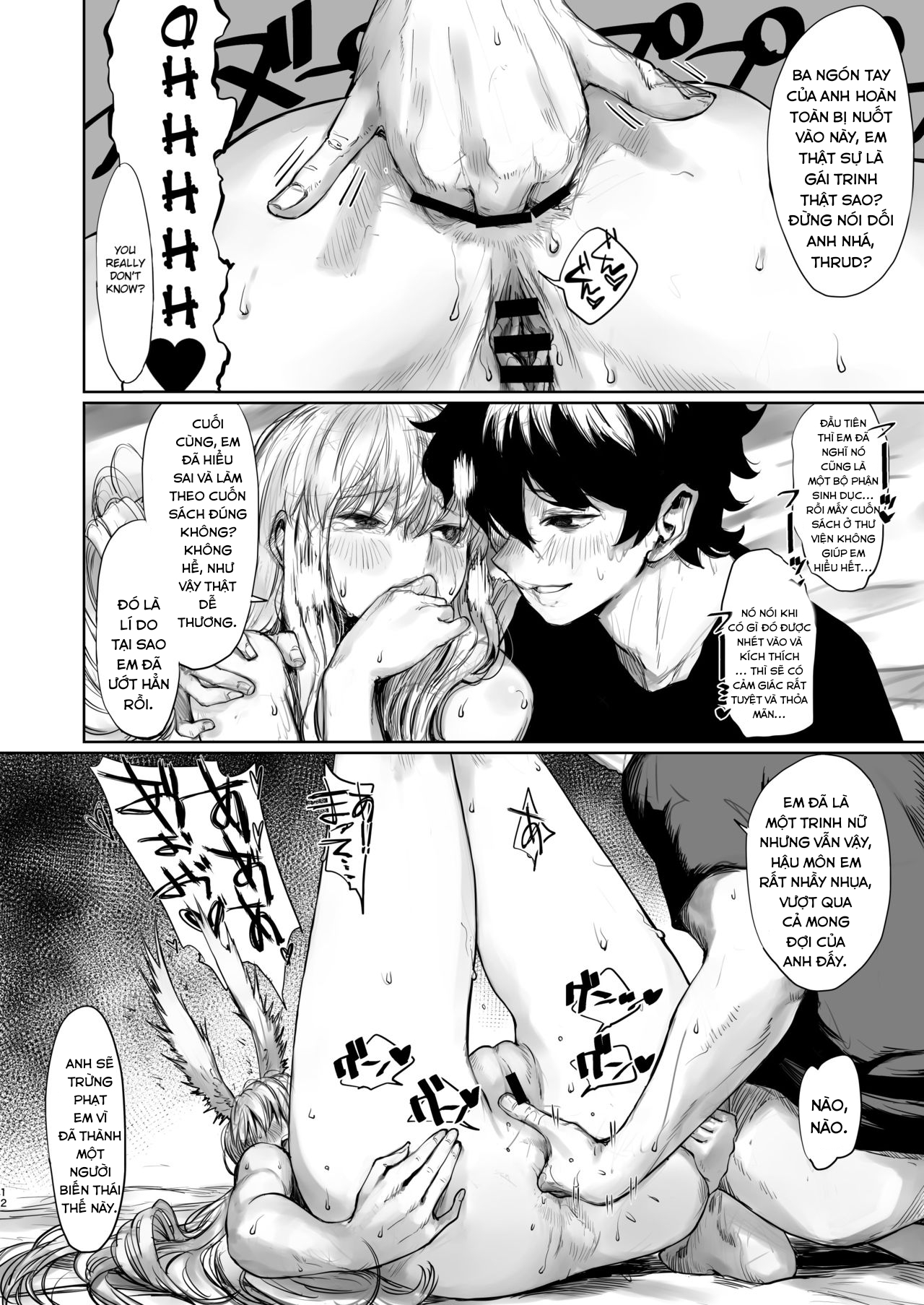 Đọc truyện hentai Can thiệp vào Linh Cơ của em 2. - Oneshot