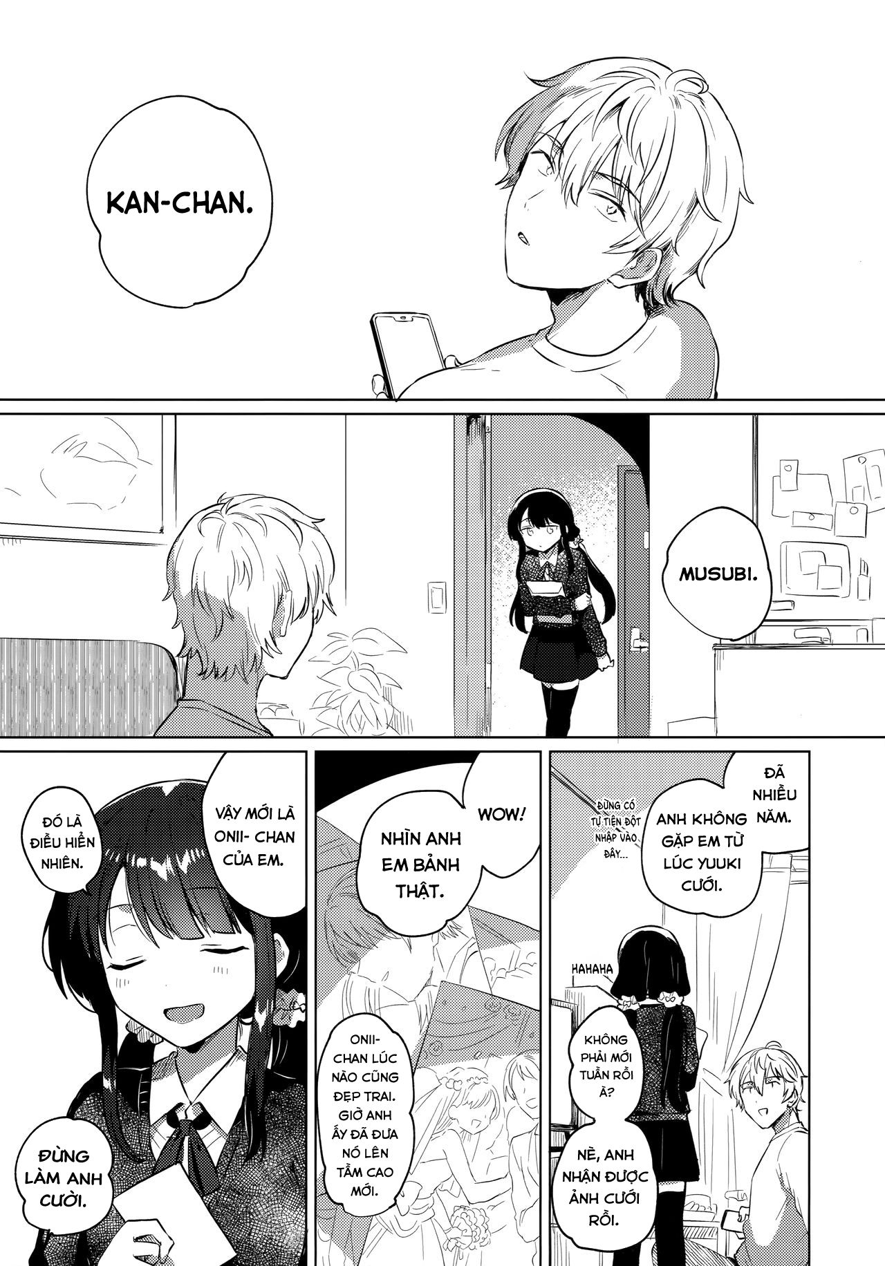 Đọc truyện hentai Người thay thế Onii-chan - Oneshot