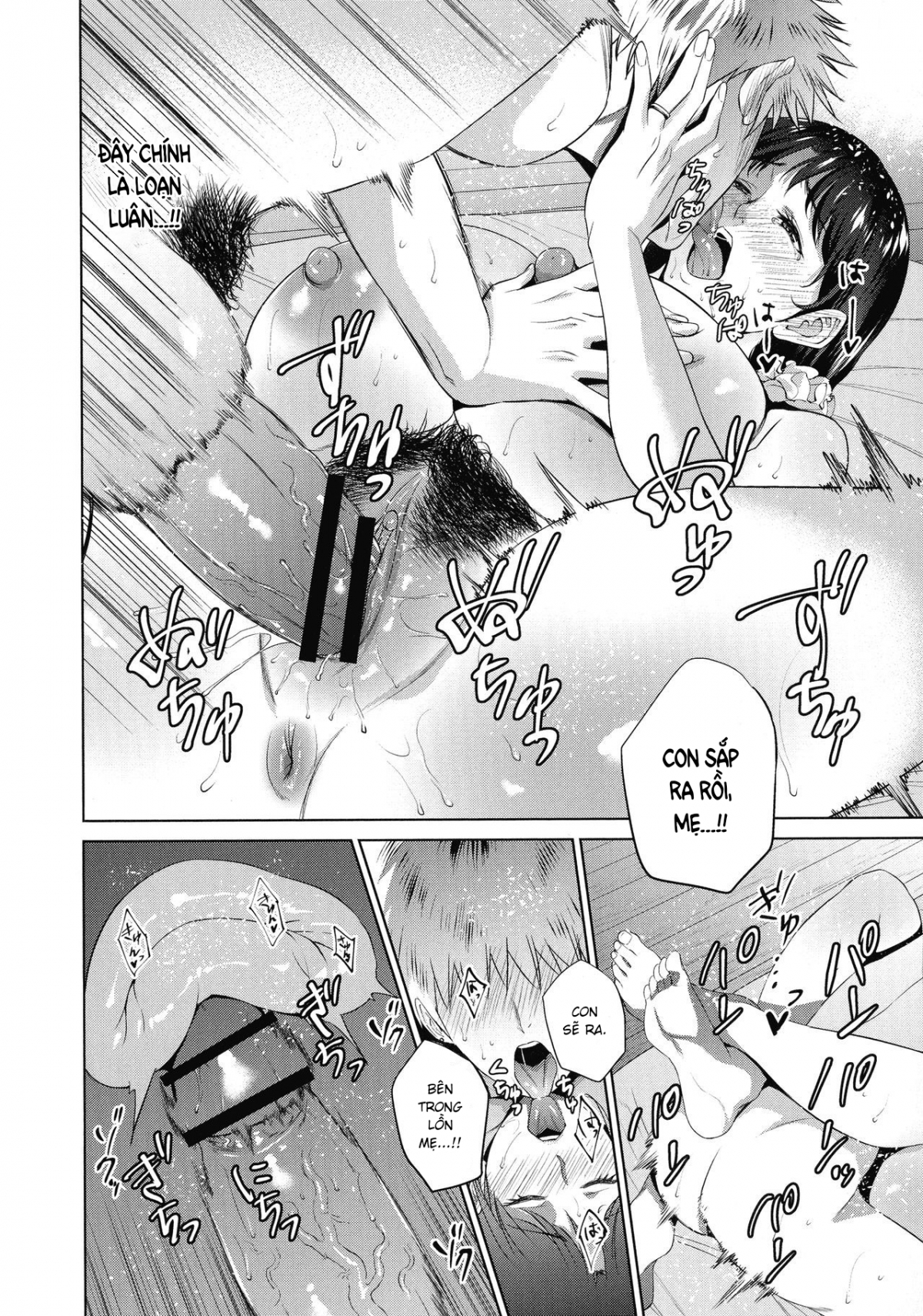 Đọc truyện hentai Ngày mà tôi hoà làm một với mẹ - Chap 1