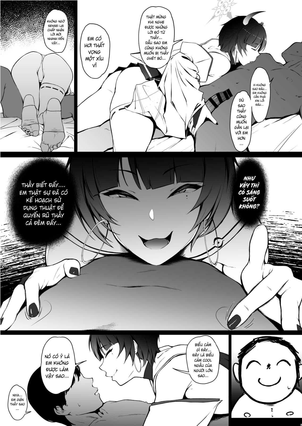 Đọc truyện hentai Trời đất vị trí - Oneshot