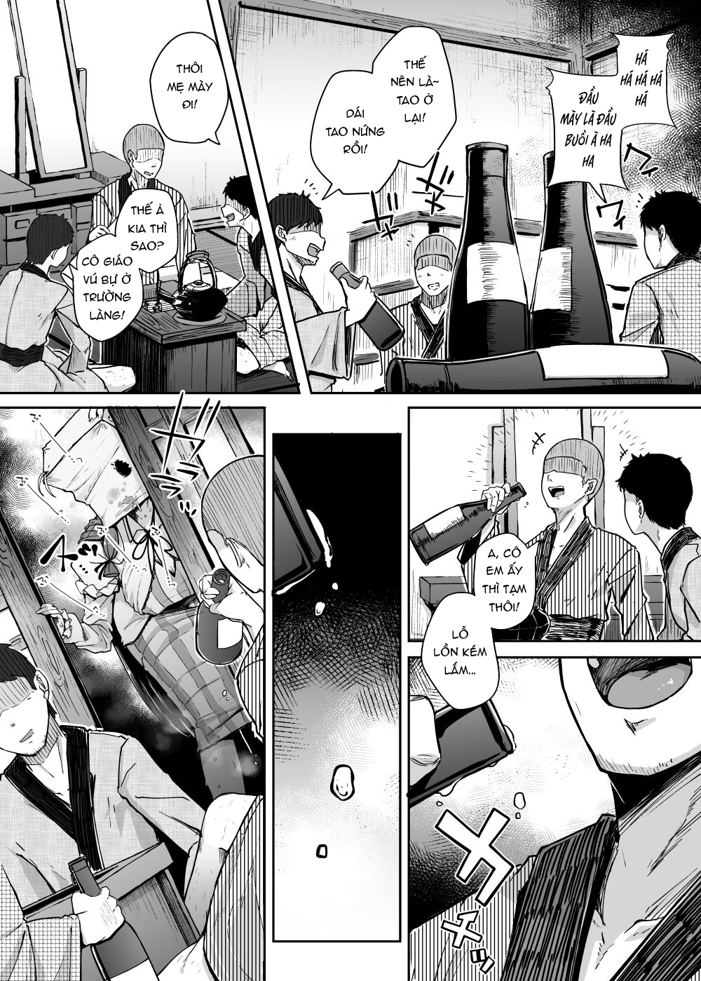 Đọc truyện hentai Hole và ủ rũ và văn phòng dâm dục 4 - Chap 2