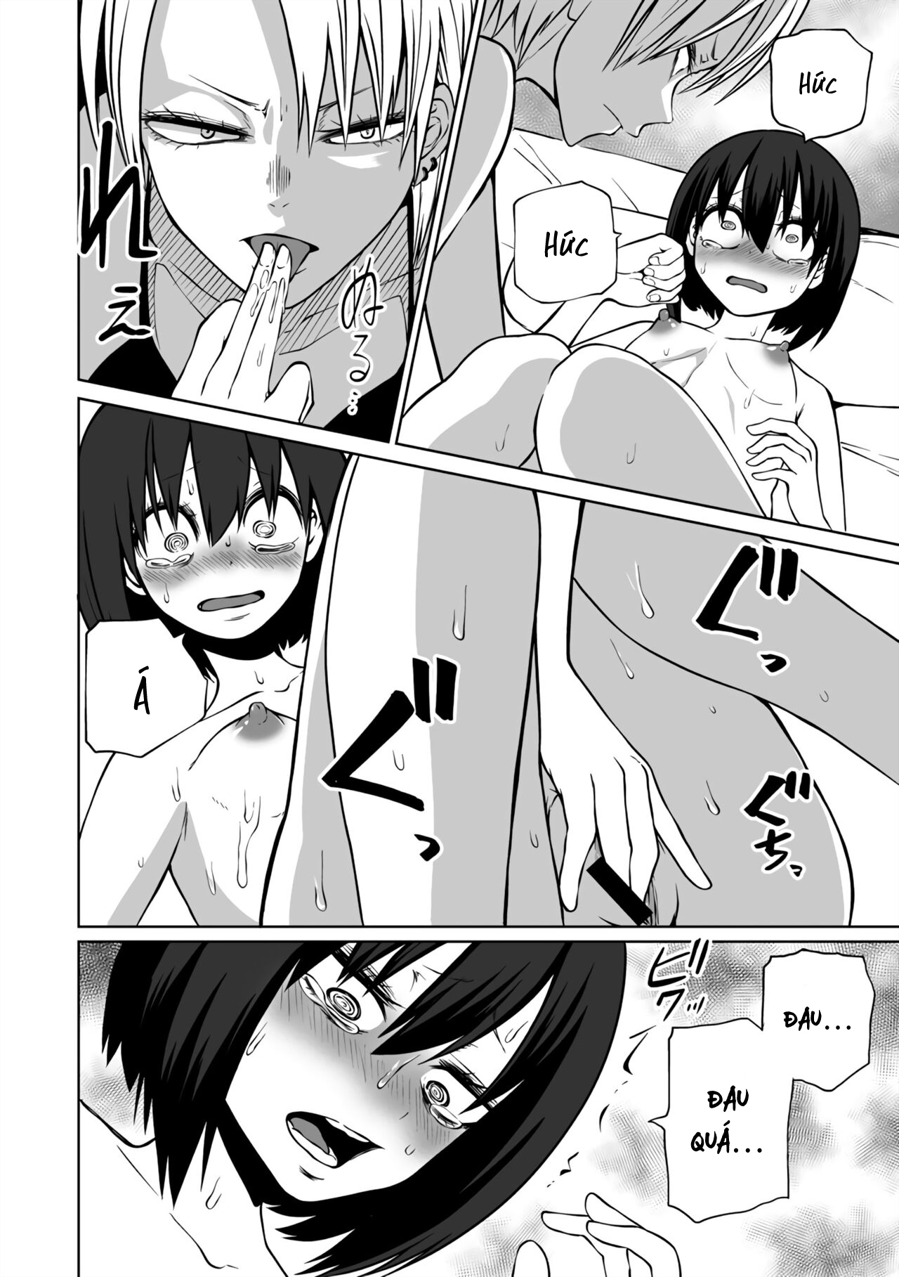 Đọc truyện hentai Bữa tiệc của các cô gái tại khách sạn - Chap 2