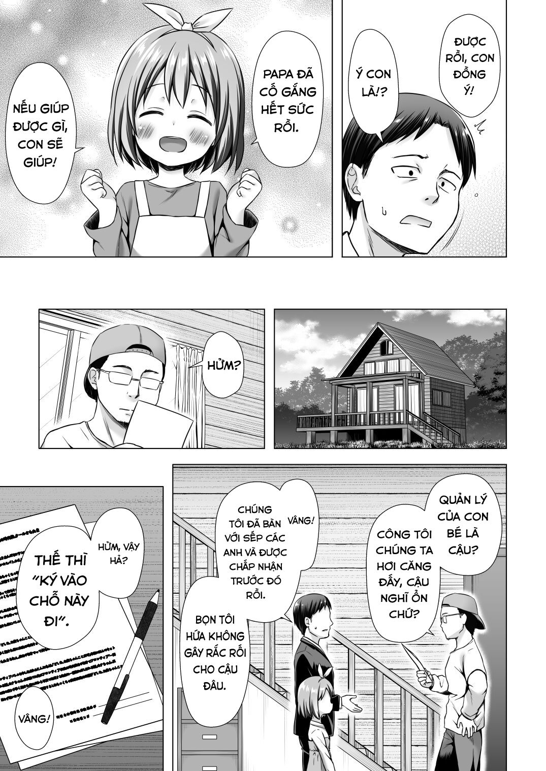 Đọc truyện hentai Tác phẩm của một thiên thần nhỏ - Chap 1