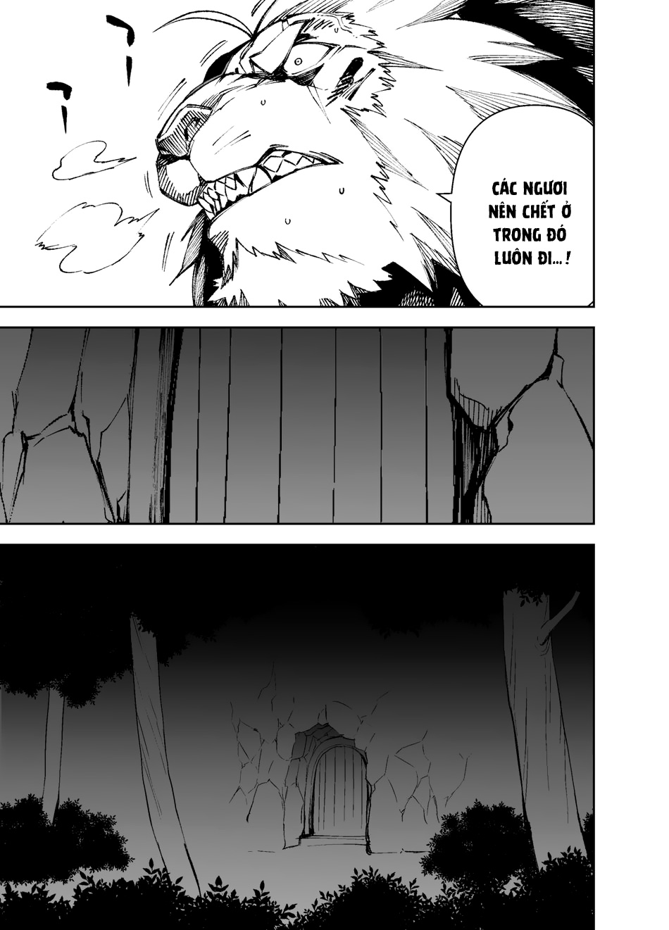 Đọc truyện hentai Phá giải lời nguyền - Chap 3