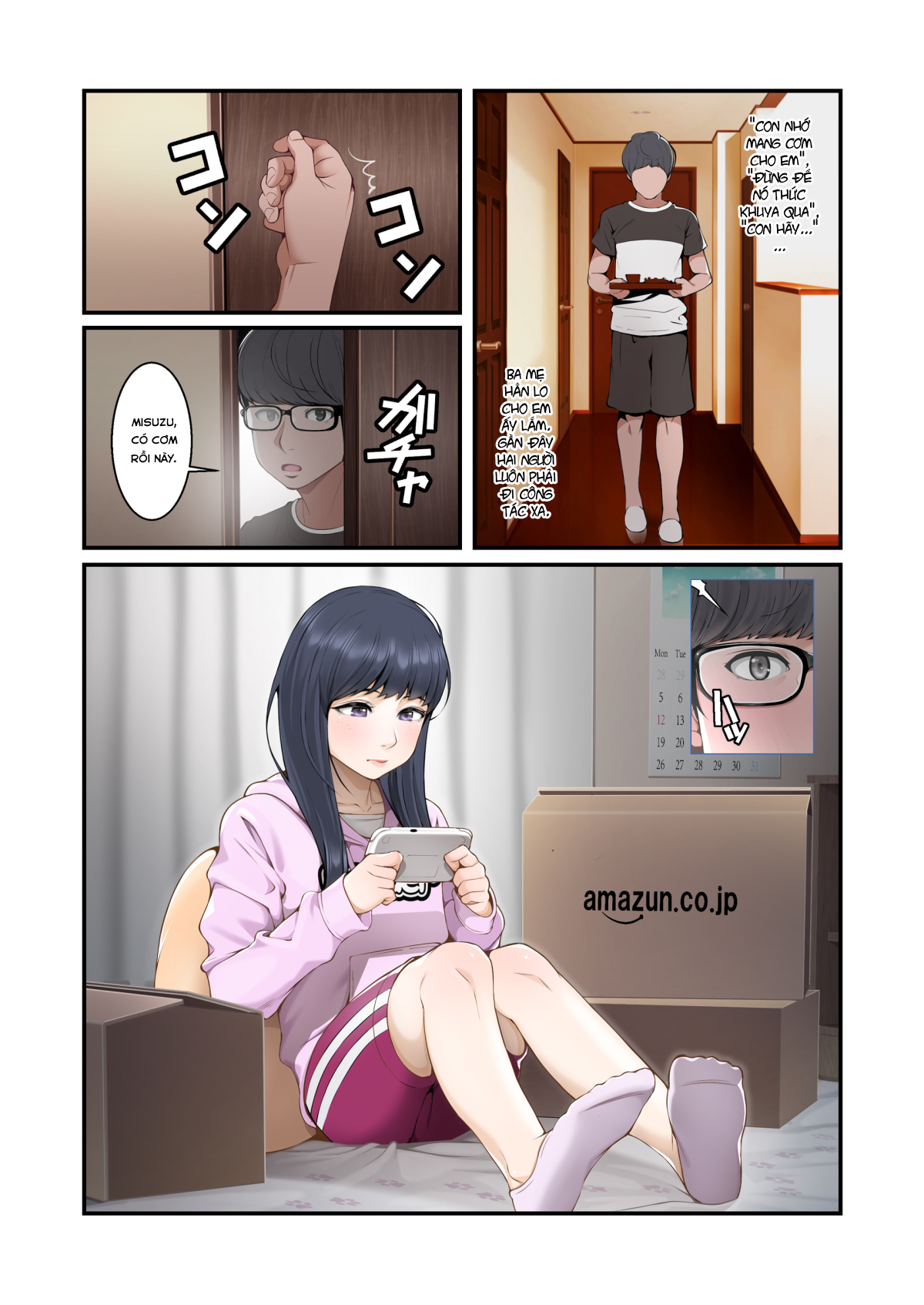 Đọc truyện hentai Misuzu no heya - Chap 1
