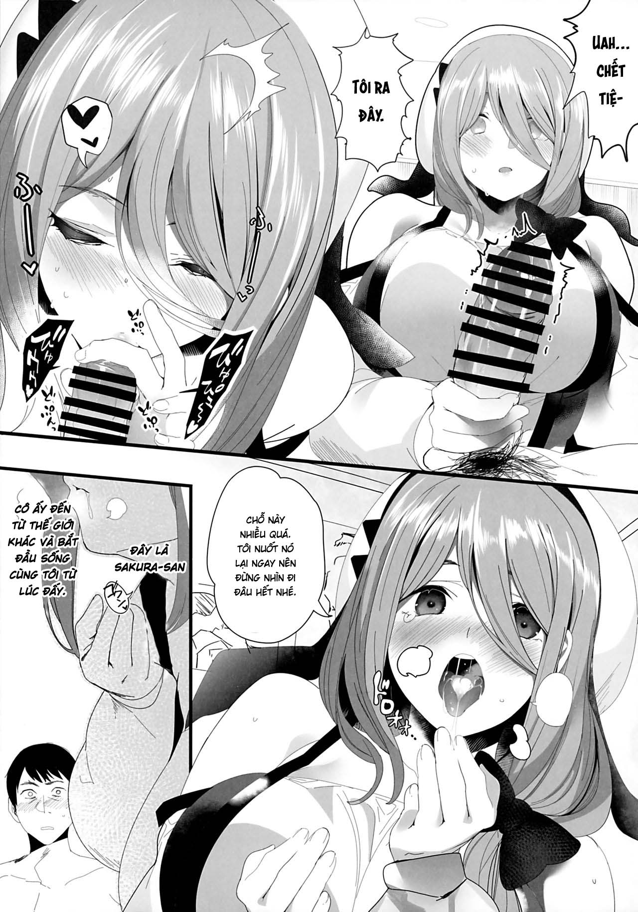 Đọc truyện hentai Worldman khác nhau Điều 6 Cuộc sống chung sống - Oneshot