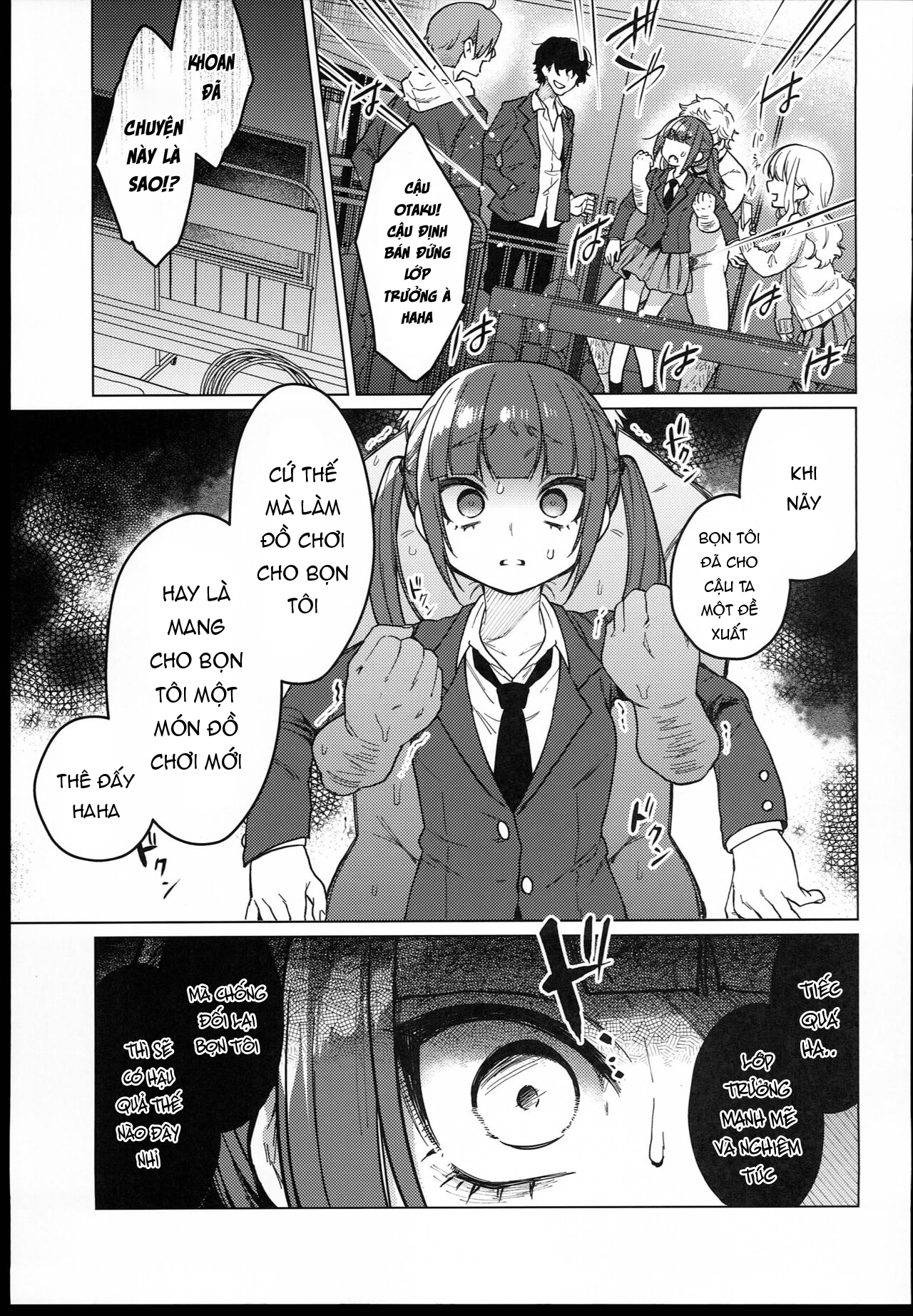 Đọc truyện hentai Lồn lớp trưởng công cộng! - Chap 1