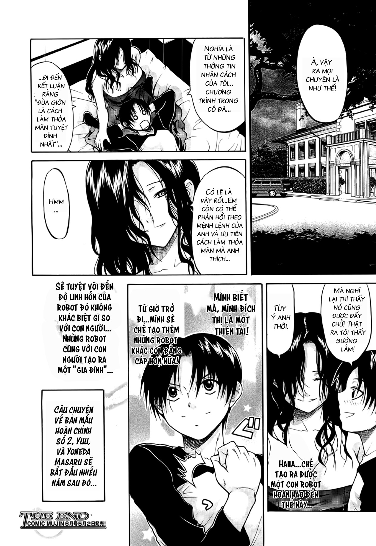 Đọc truyện hentai Niềm Tin Người Máy - Tiền Truyện