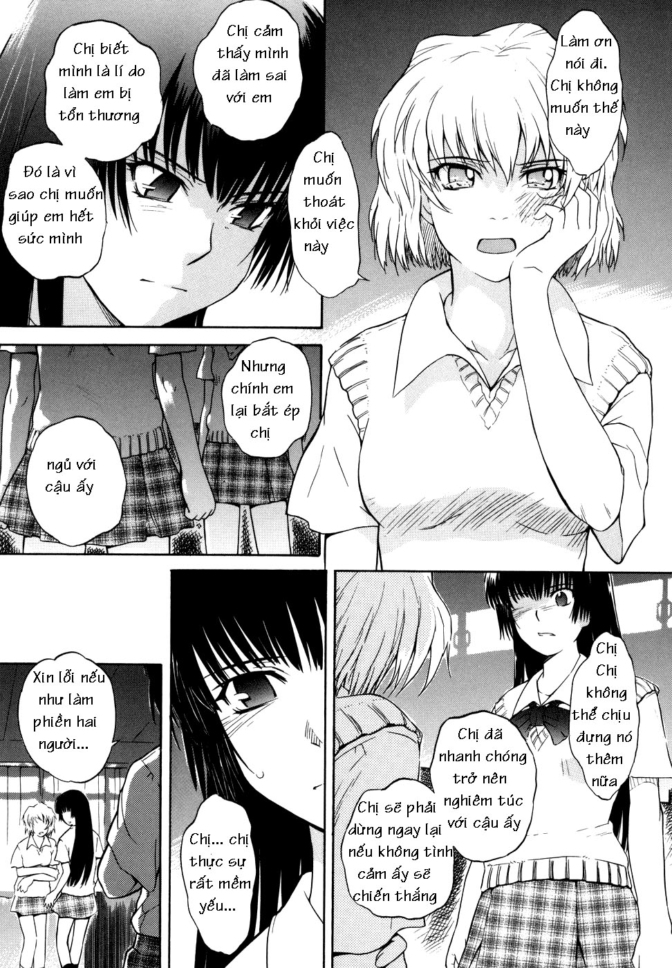 Đọc truyện hentai Cặp song sinh tình yêu - Chap 6