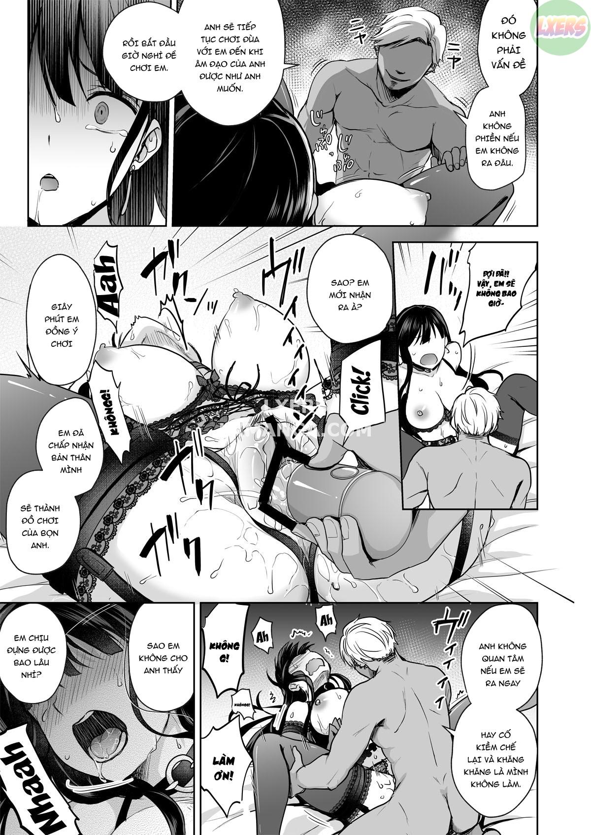 Đọc truyện hentai Ký ức bị ô nhục -Cho đến khi cô bạn gái xinh đẹp của anh đầu hàng - Oneshot