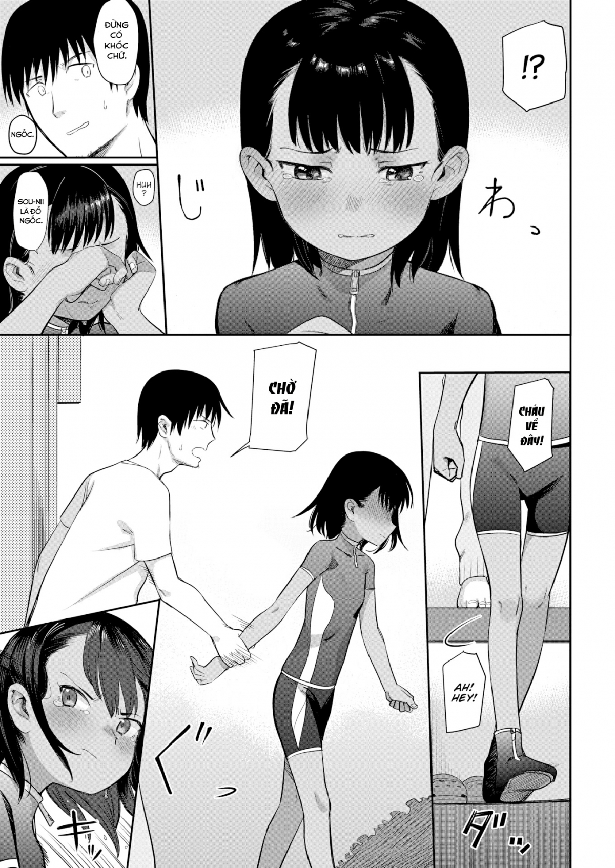 Đọc truyện hentai Cơn gió biển mát lạnh xoá nhoà khoảng cách giữa đôi ta - Oneshot