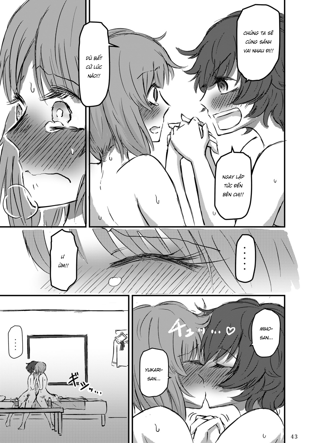 Đọc truyện hentai Chìm Vào Đại Dương - Chap 1.2
