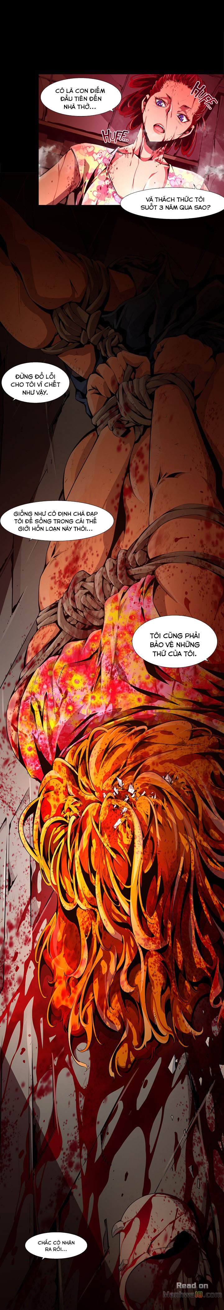 Đọc truyện hentai Vùng Đất Tử Thần - Chap 23