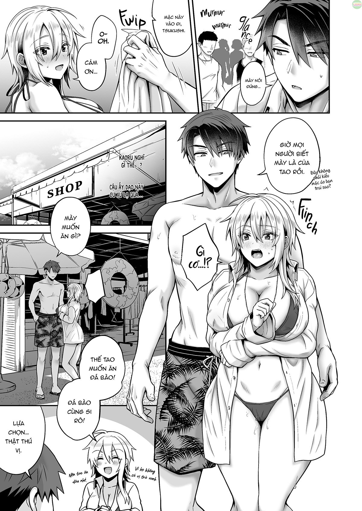 Đọc truyện hentai Sự thâm nhập của tôi là hiến pháp bổ sung giới tính TS Chap 4