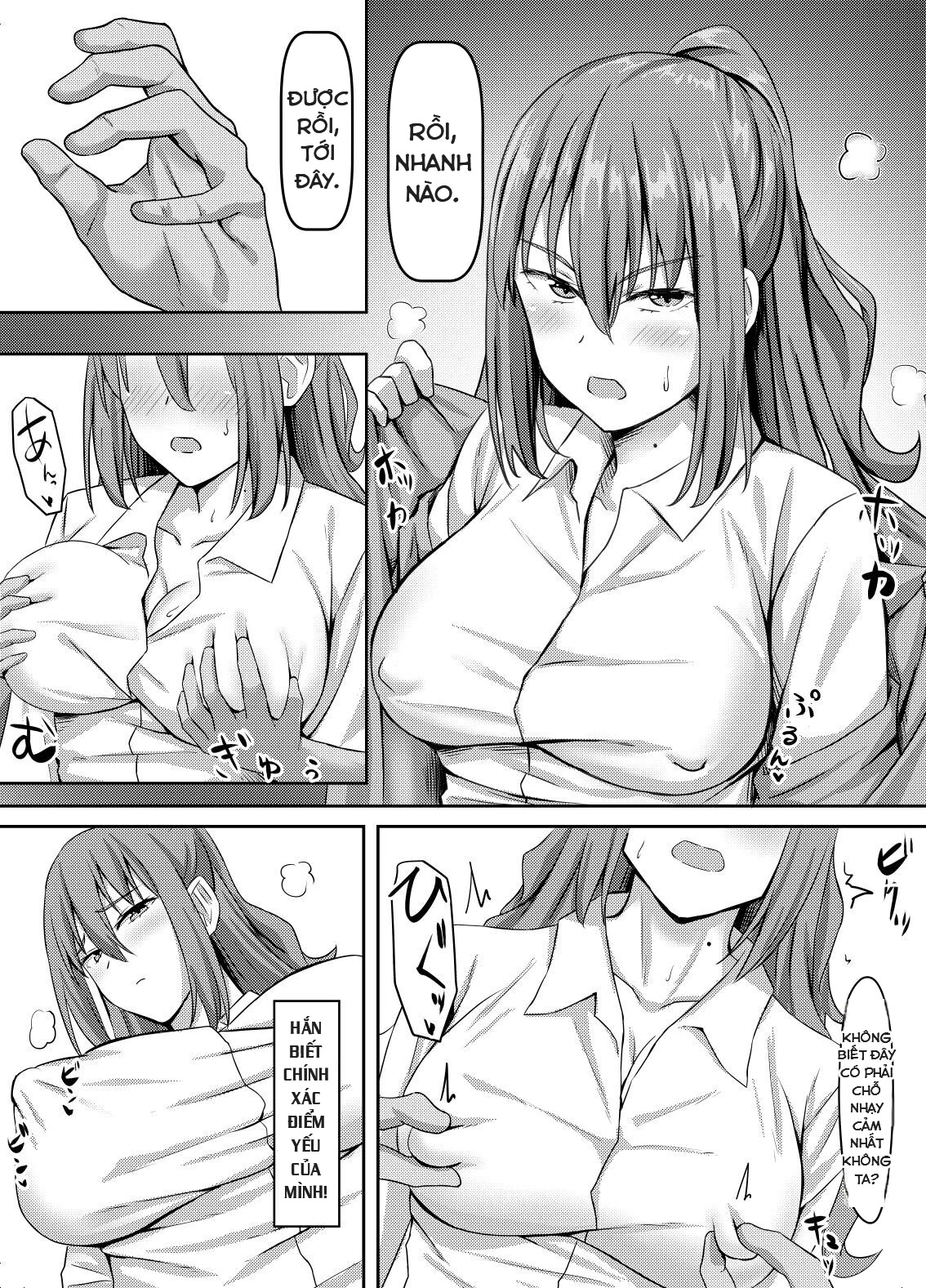 Đọc truyện hentai Kích thích của nữ sinh mới lớn thật thú vị - Oneshot