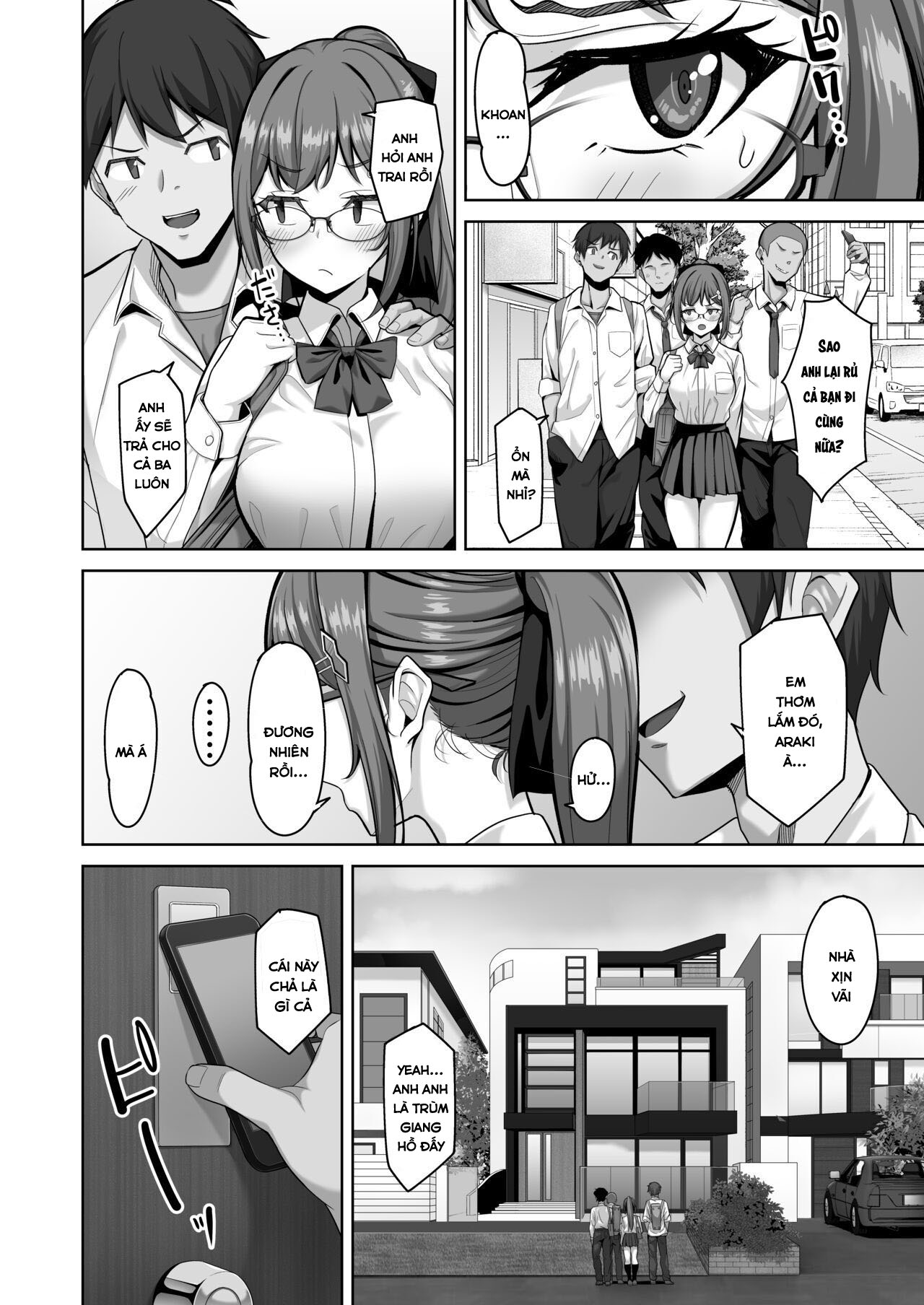 Đọc truyện hentai Nhật ký cuộc đời của bố Enkochi Trường hợp của Nonoka Araki - Oneshot