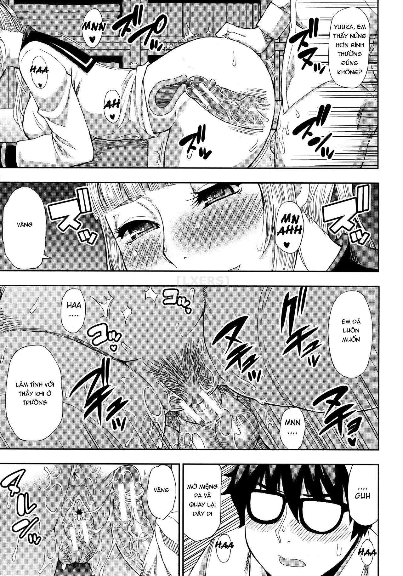 Đọc truyện hentai Onegai, Sukoshi Yasumasete... ~Karada Torokeru Sex no Ato ni~ - Chap 2